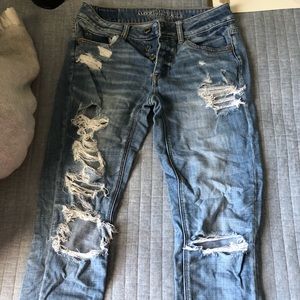 American eagle jeans ( boyfriend style)